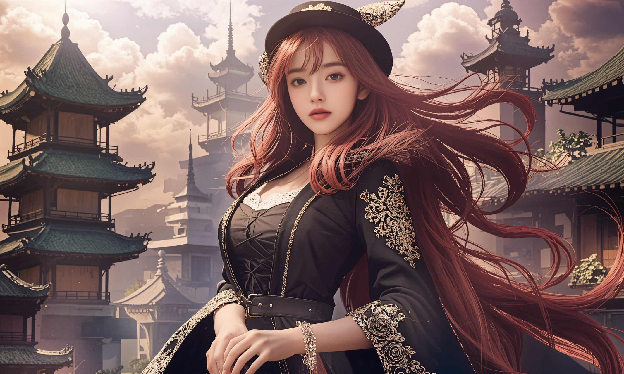 湖北神农架金丝猴家族“添丁加口”